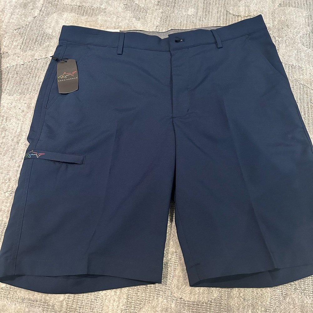 Navy Blue Men's Golf Shorts